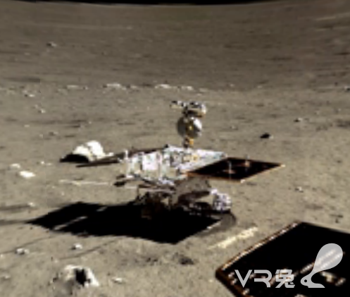 视频：月球探索 360°全景VR视频