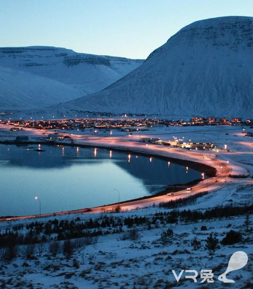 视频：【360度全景】冰雪王国冰岛