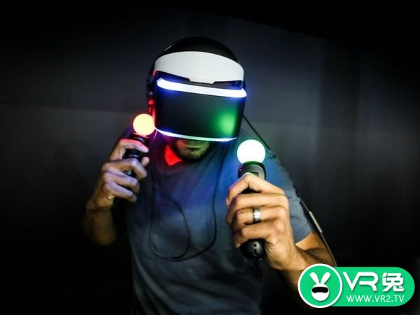 【VR硬件实验室】PSVR上手体验