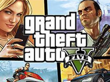 侠盗猎车手5完美VR版 (GTA5/Grand Theft Auto V)
