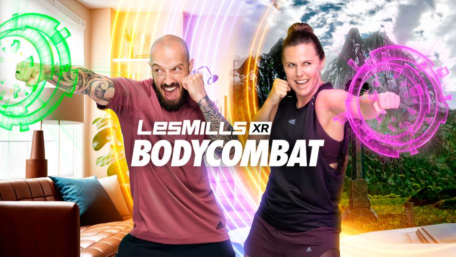 《莱斯米尔斯体操VR》LES MILLS BODYCOMBAT VR