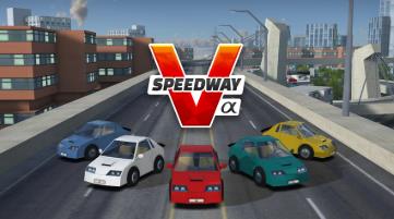 《V-Speedway》模拟赛车驾驶VR
