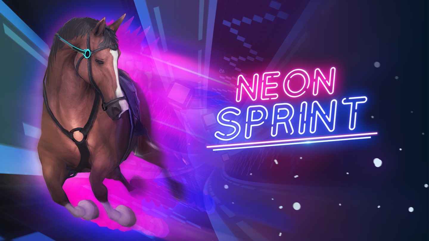 《霓虹灯冲刺》Neon Sprint