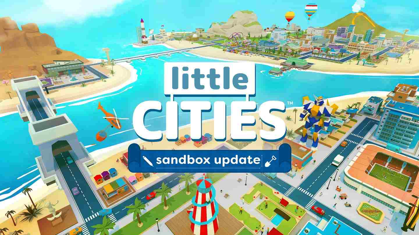 《小城市VR》Little Cities VR