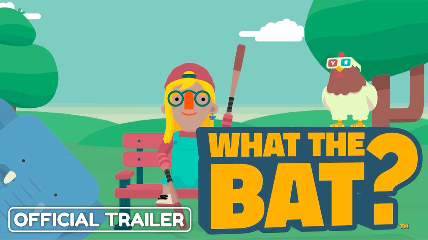 《什么棒球？》WHAT THE BAT