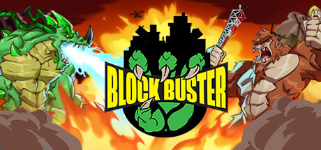 《城市怪兽》Block Buster