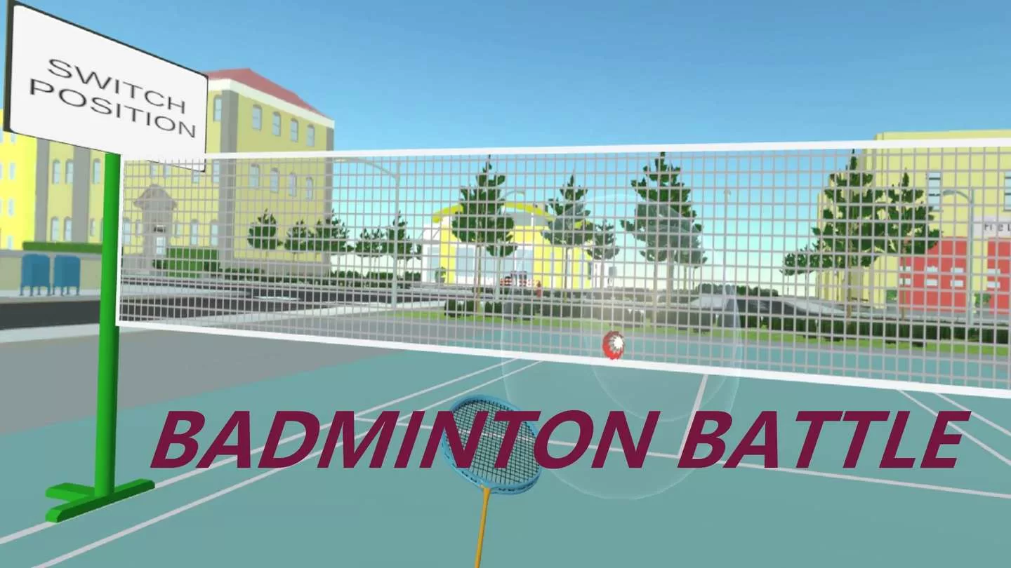 《羽毛球大战》Badminton Battle
