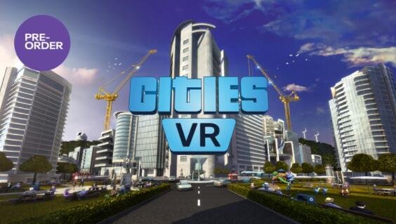 《建造城市》Cities VR