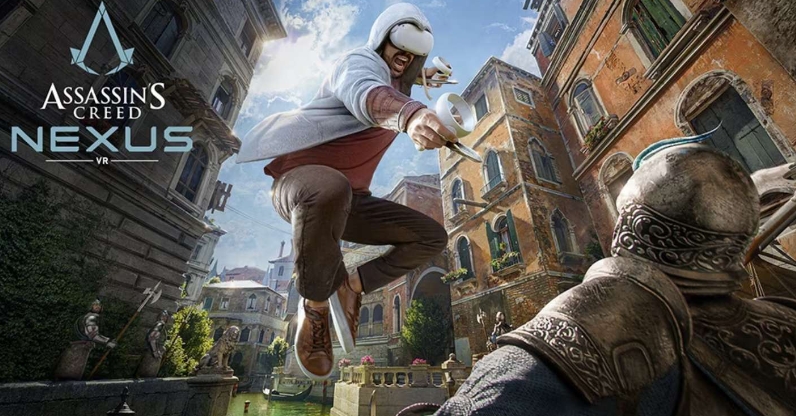 育碧官方分享《刺客信条VR》玩法细节 即将登陆Quest平台