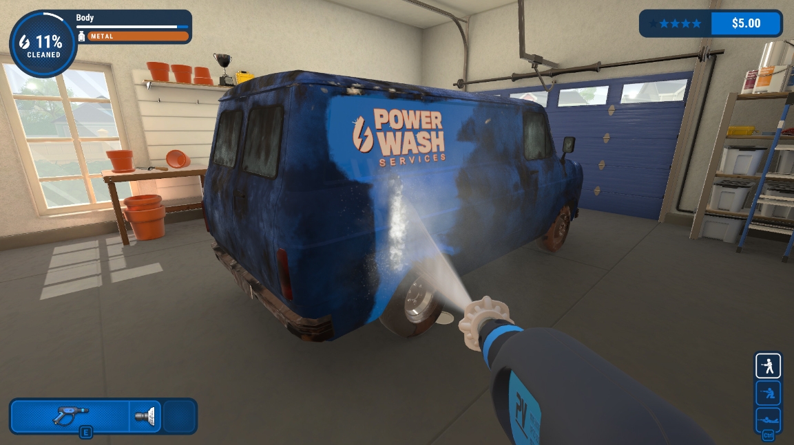 《冲就完事模拟器/PowerWash Simulator VR》正式登陆Meta Quest Store 获得好评如潮