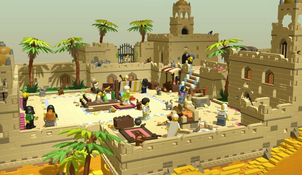 乐高沙盒建造游戏《LEGO Bricktales》登陆Quest 2，Quest 3和Pro