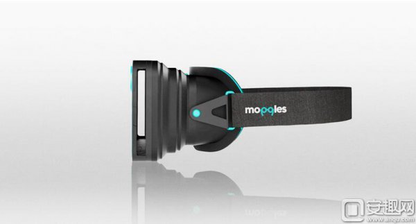 moggles虚拟现实的头盔可以连接控制器和智能手机获得充分的沉浸体