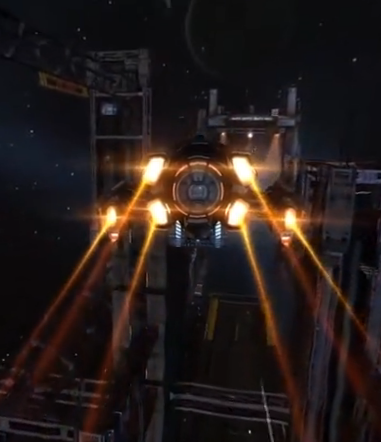 VR游戏视频：《浴火银河3：蝎狮号崛起》