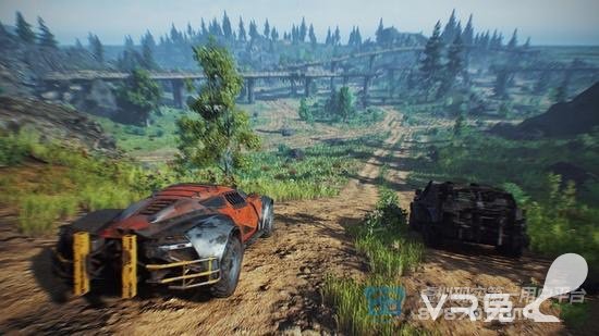VR赛车游戏《活力赛道Vigor Roads》在Kickstarter上发起众筹 主打竞技PVP