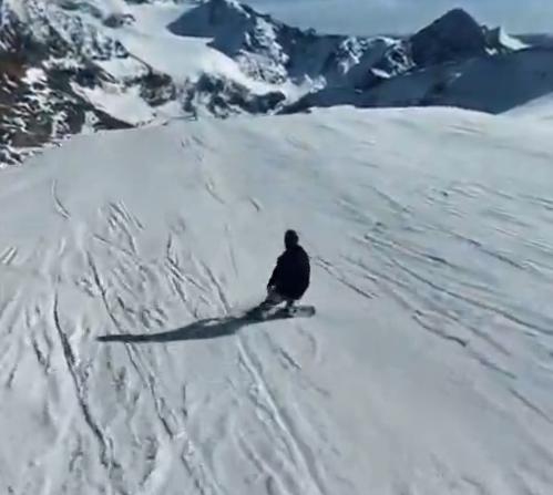 超炫VR全景视频带你体验VR滑雪