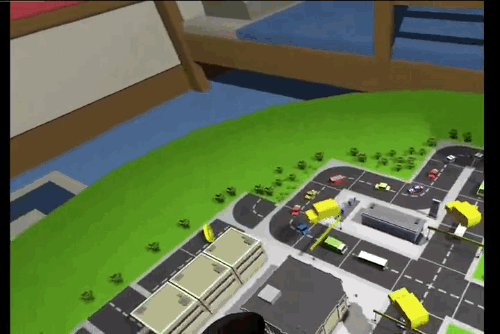 VR游戏《连环大撞车》评测：以上帝的视角来规划微缩城市交通