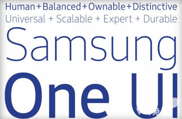 三星发布自主开发的字体SamsungOne 为旗下产品提供一致的视觉体验