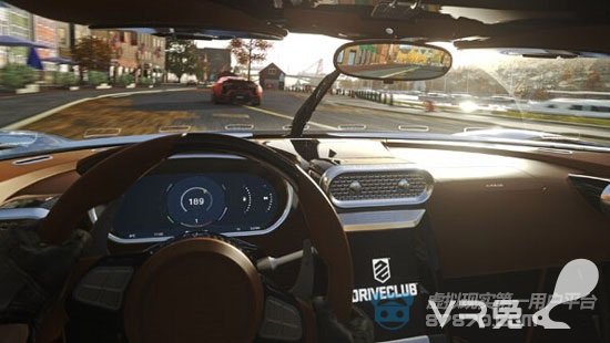 PSVR独占游戏《驾驶俱乐部VR》曝光更多细节  拥有一流画质