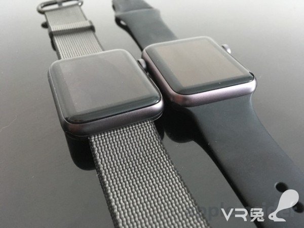 ［多图］前后两代Apple Watch真机上手对比