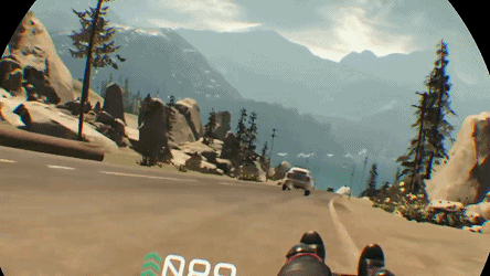 《旱地滑轮VR Luges》将在PSVR发售 超刺激的人肉竞速游戏