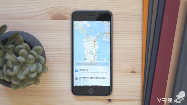 深度：iOS 10原生地图到底哪里变了？ 