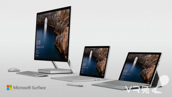 微软Win10发布会放出多款硬件新品 Surface Studio一体机压轴抢镜