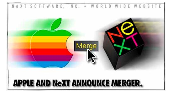 20年前的今天：苹果收购了乔布斯创办的NeXT