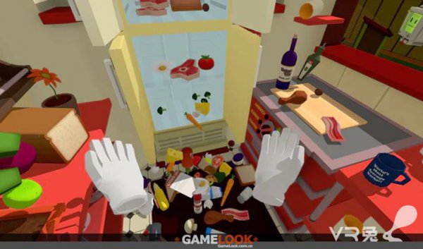 最成功VR游戏《玩家模拟 Job Simulator》玩家体验视频