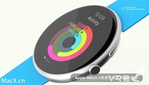 来自供应链消息：苹果Apple Watch3将于今年下半年发布
