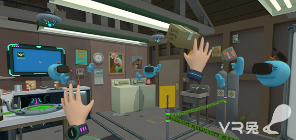 VR游戏《瑞克和莫蒂模拟VR》预告片