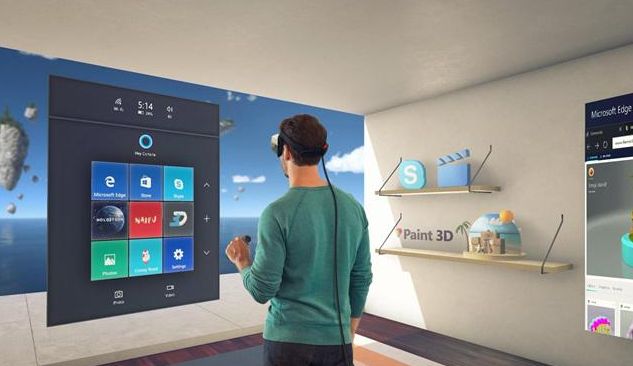 微软为我们示范了做VR的正确姿势。
