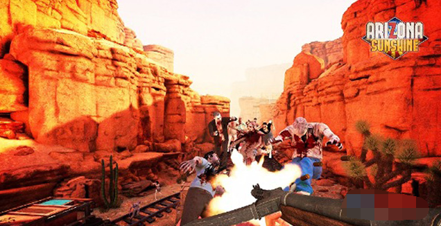VR僵尸游戏《亚利桑那阳光(Arizona Sunshine)》正式登陆PSVR平台