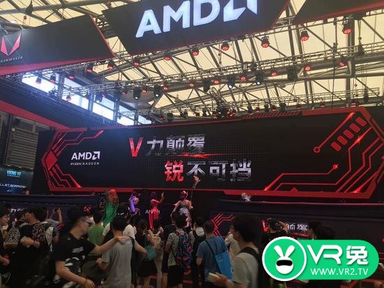 VR兔ChinaJoy现场速报:AMD VR布局大曝光！