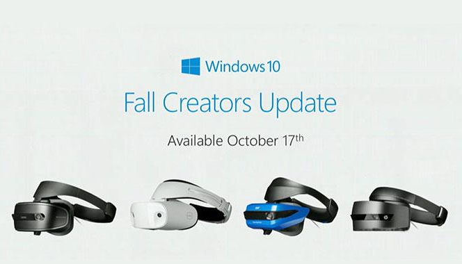 所有微软VR头显将于10月17日全面发售 配合秋季创意者更新为用户提供混合现实体验