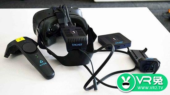 HTC Vive专用VR无线套装TPCAST即将发售！