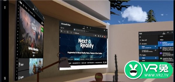 微软VR头显里的混合现实：比你的想象更惊艳