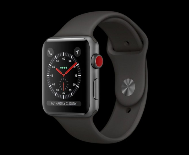 苹果LTE版Apple Watch将新增“腮红金”和灰色精密陶瓷版