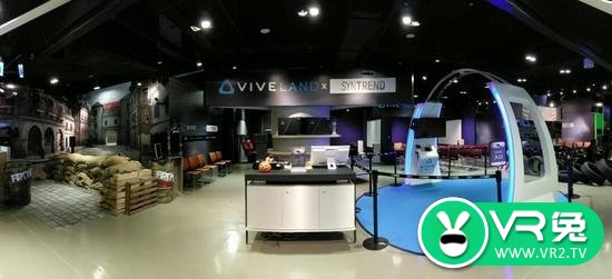 HTC推出Viveland，多款VR游戏参加东京电玩展