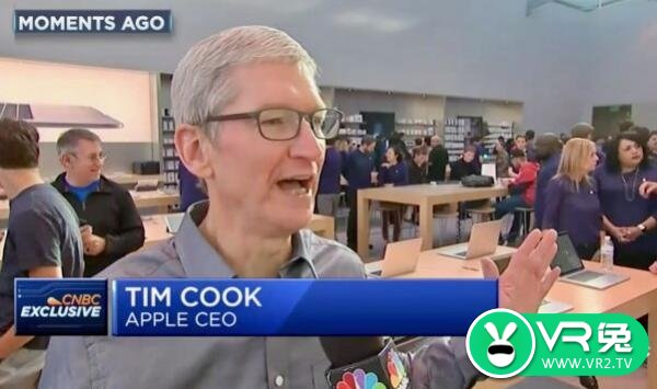 苹果CEO蒂姆·库克：我们真的对iPhone 8首发情况感到满意