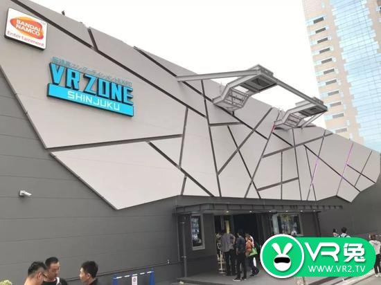 探访东京VR ZONE：日本VR体验店我们该学习什么