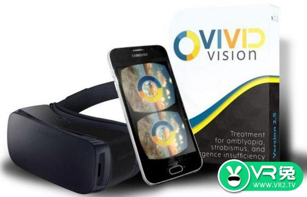 Vivid Vision推出VR治疗方案，为患者治疗弱视