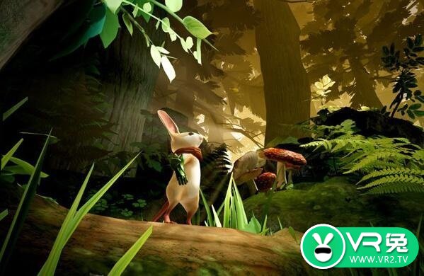 VR益智游戏《Moss》将于2018年2月登陆PSVR
