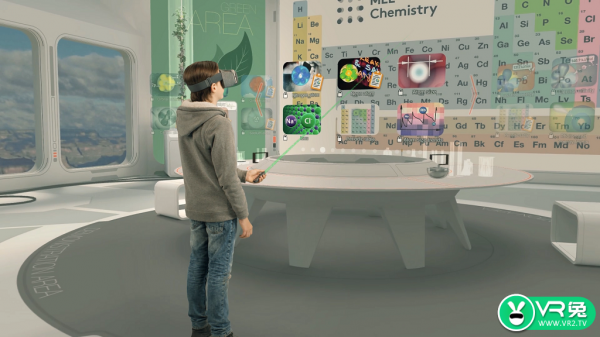 教育服务公司MEL已在英国校园推广VR化学课程