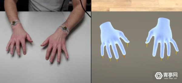 手势识别手环方案TapID通过骨传导技术实现VR交互