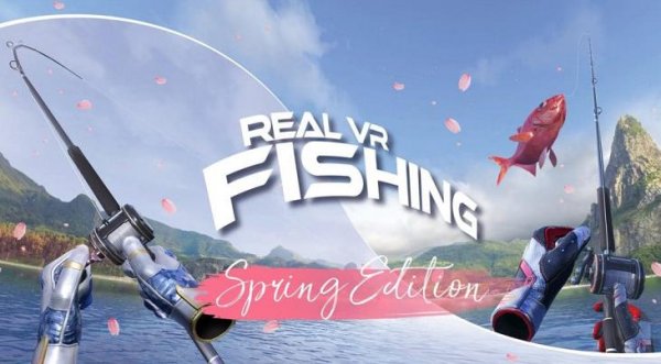 VR休闲游戏「Real VR Fishing」4月推出“Spring Edition”