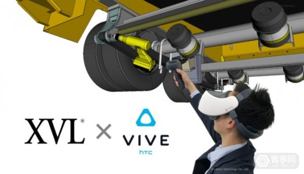 HTC推出基于Vive Focus Plus一体机的3D可视化方案