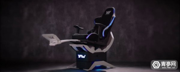 VR运动模拟厂商Yaw VR发布全新VR智能座椅