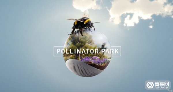 环保VR公益应用《POLLINATOR PARK》正式上线
