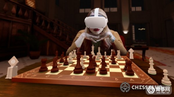 Quest平台将发布手势识别VR游戏《Chess Club》