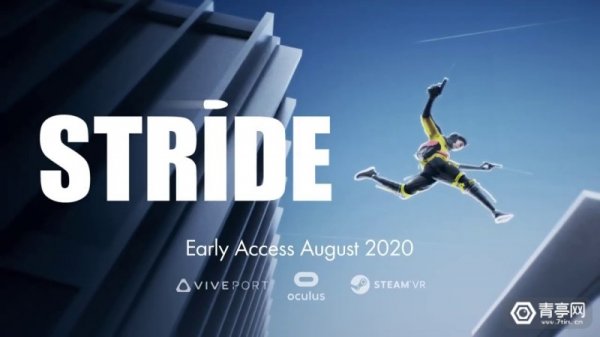 Joy Way跑酷VR游戏《STRIDE》 上线Oculus Quest平台